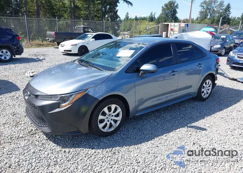 2020 Toyota Corolla Le из США, поврежденный, VIN 5YFEPRAE4LP084835